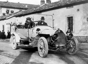 A.L.F.A. 24 HP Torpedo 1910 года 